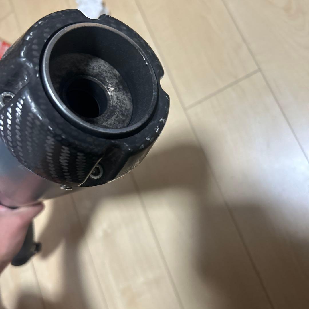 レブル1100マフラー　TBR