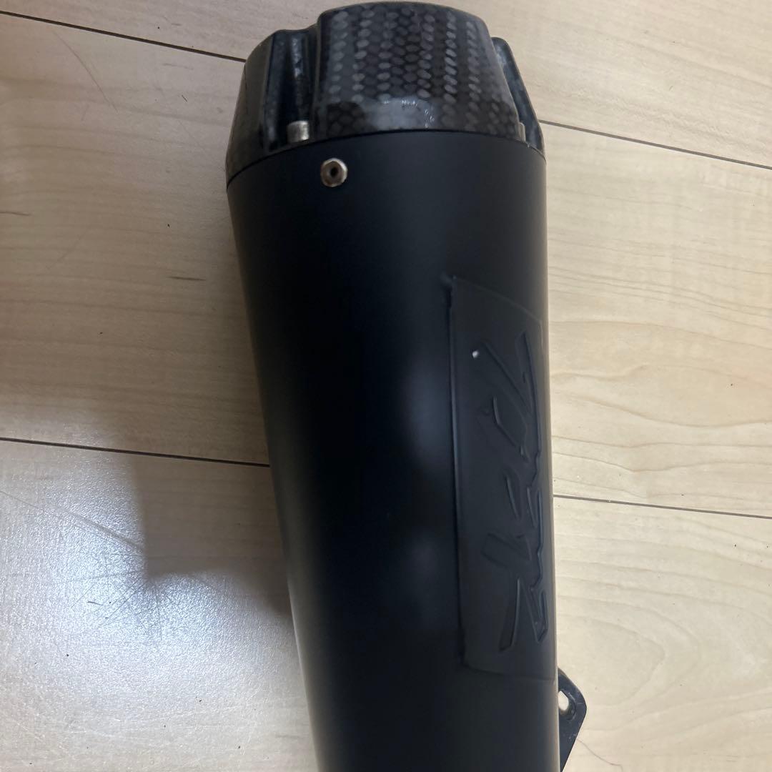 レブル1100マフラー　TBR