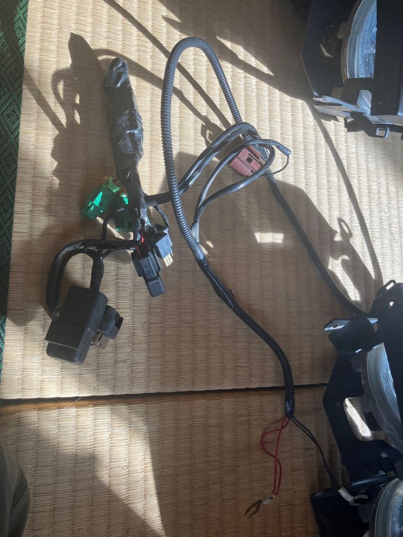 ncp30 bB 丸4灯ヘッドライトキット scion xb usdm