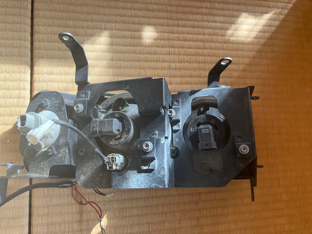 ncp30 bB 丸4灯ヘッドライトキット scion xb usdm