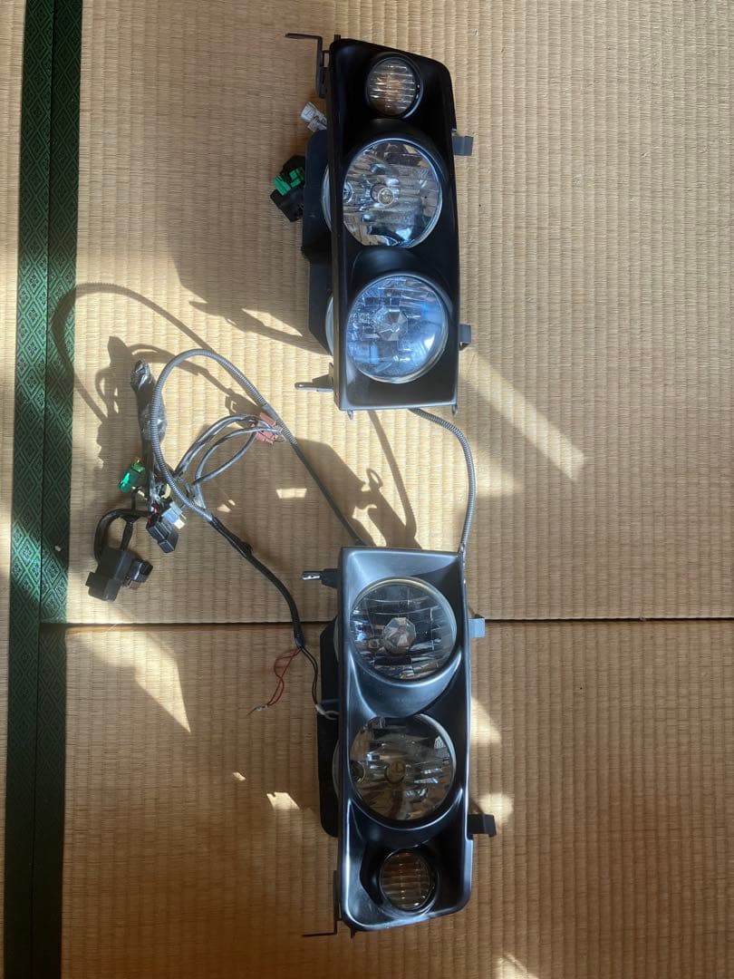 ncp30 bB 丸4灯ヘッドライトキット scion xb usdm