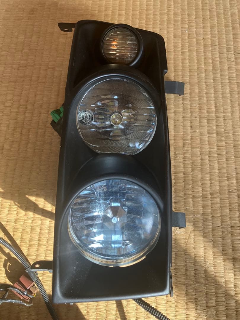 ncp30 bB 丸4灯ヘッドライトキット scion xb usdm