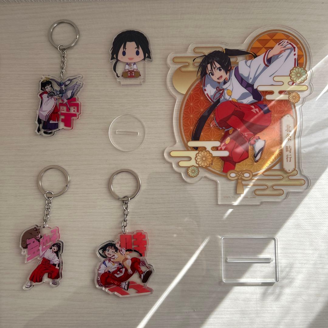 逃げ上手の若君 全21巻セット+アクスタ