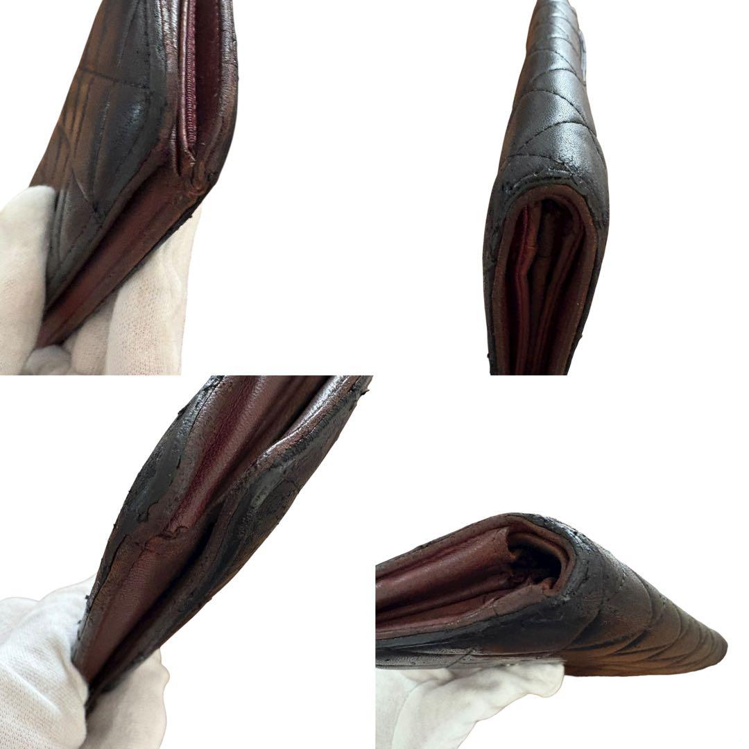 CHANEL マトラッセ　財布 ブラック ココマーク 正規品 ヴィンテージ