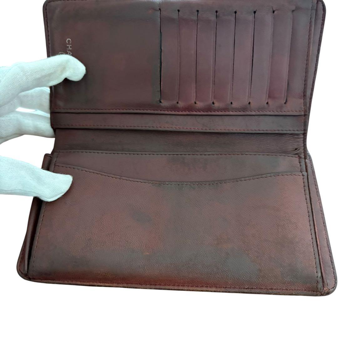 CHANEL マトラッセ　財布 ブラック ココマーク 正規品 ヴィンテージ