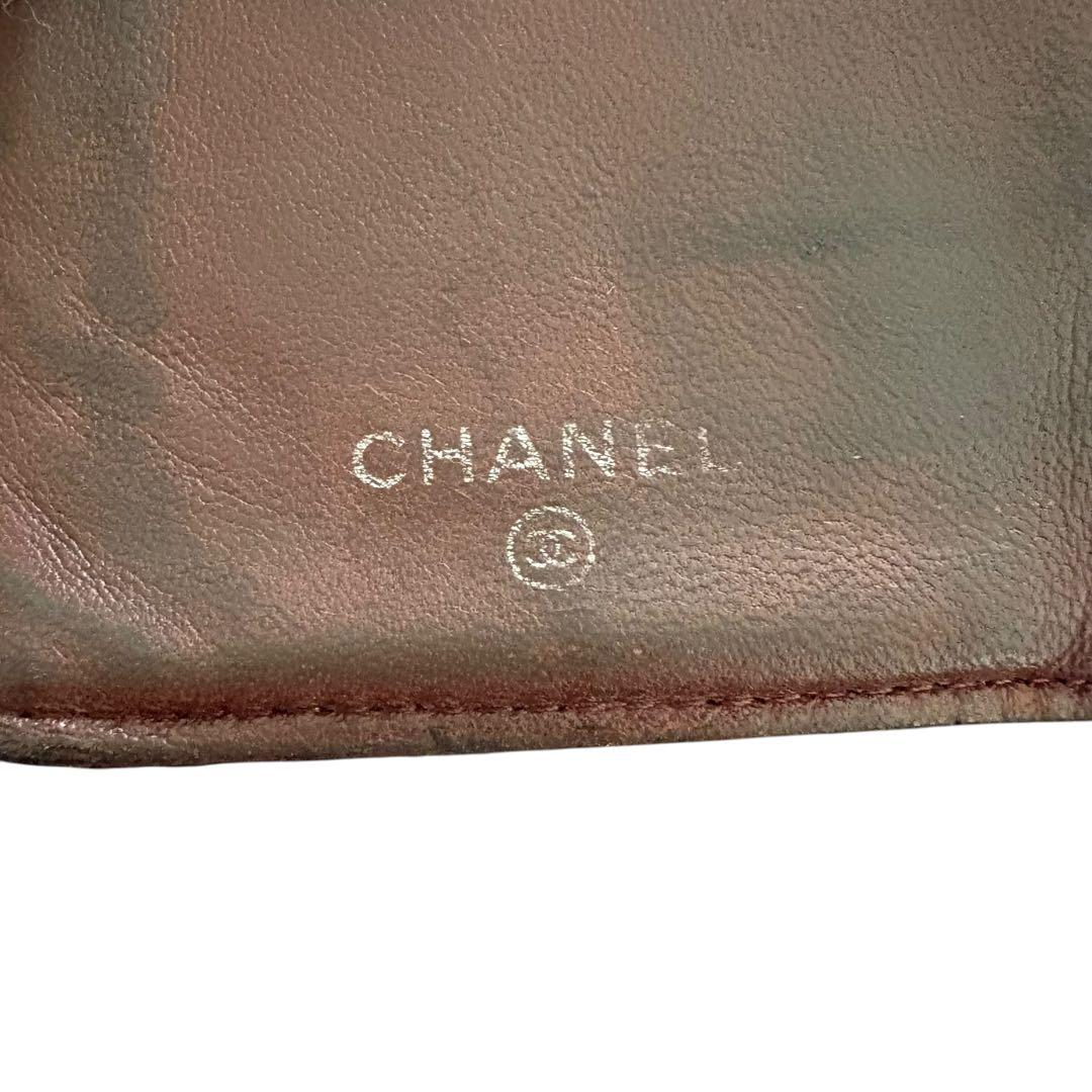 CHANEL マトラッセ　財布 ブラック ココマーク 正規品 ヴィンテージ