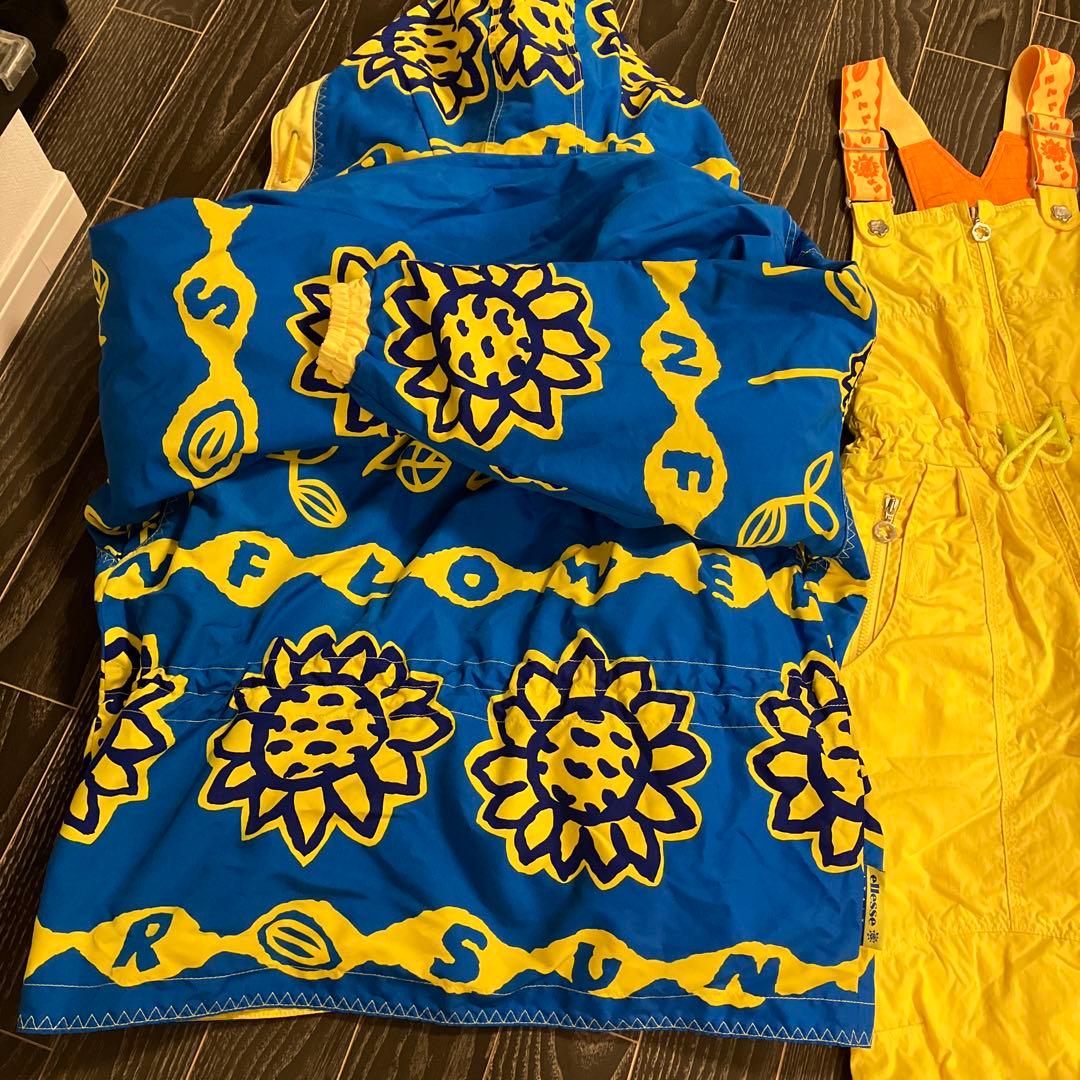 美品⭐︎ellesse italy スキーウェア　スノーボードウェア　レディース