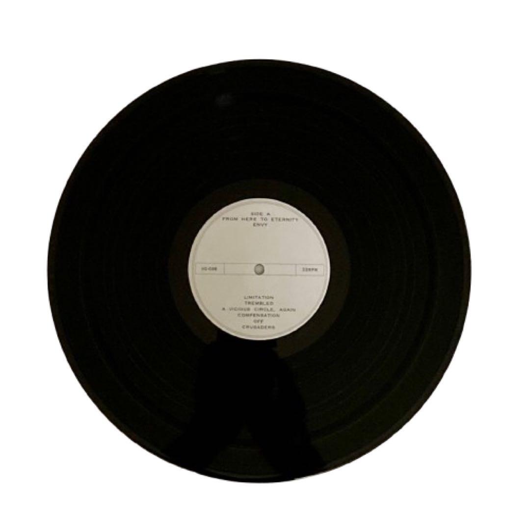 ENVY / From Here to Eternity レコードLP新品未使用