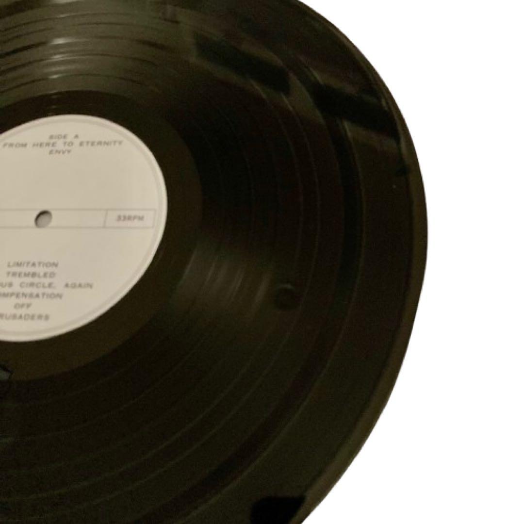 ENVY / From Here to Eternity レコードLP新品未使用