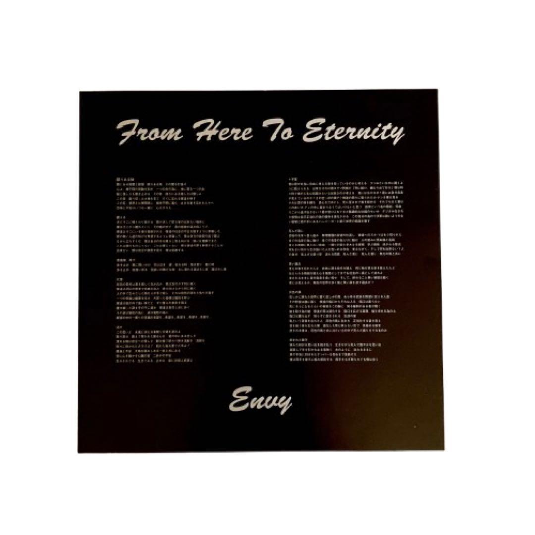ENVY / From Here to Eternity レコードLP新品未使用