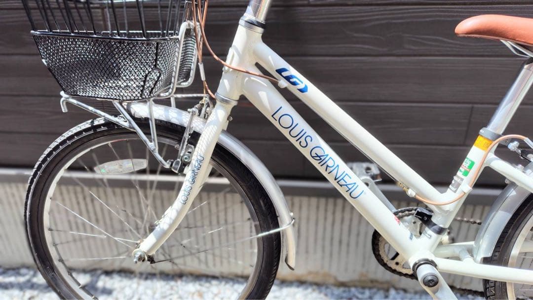 [引取限定] LOUIS GARNEAU ジュニア自転車 22インチ