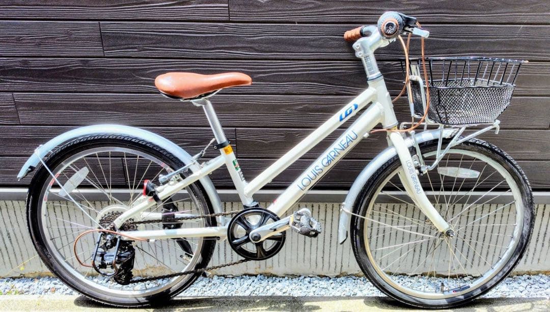 [引取限定] LOUIS GARNEAU ジュニア自転車 22インチ