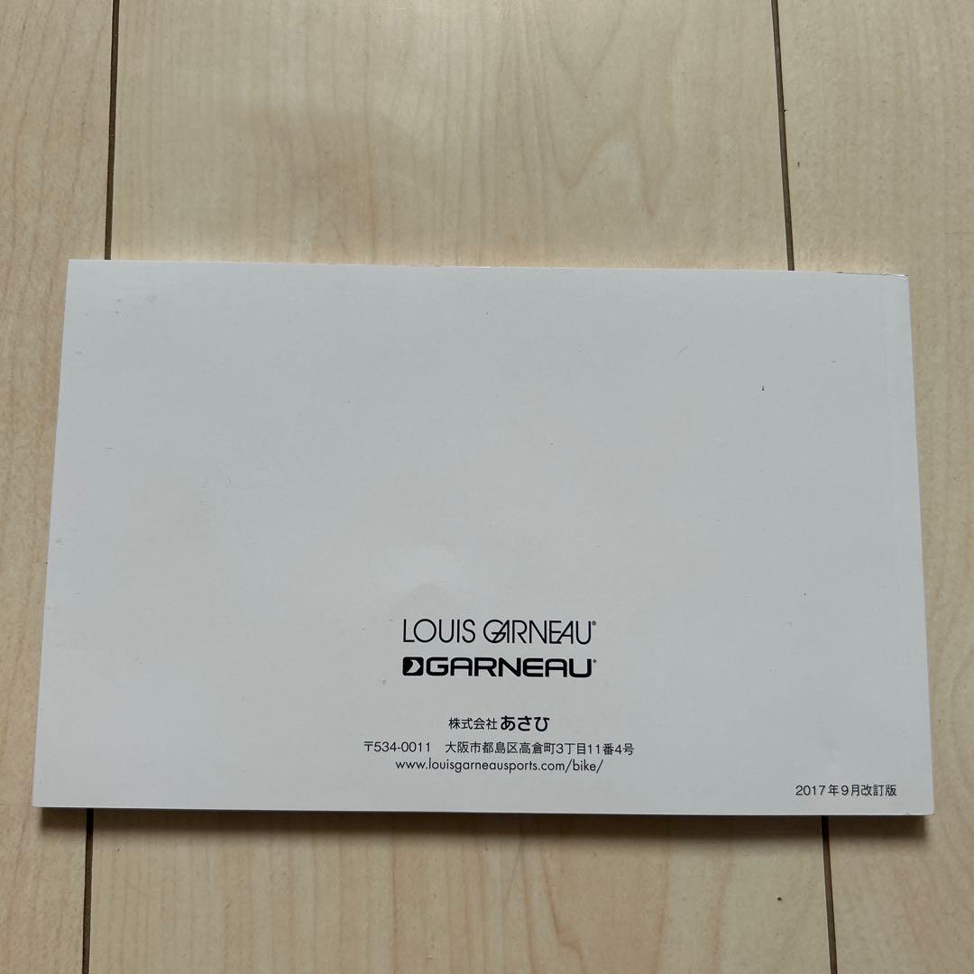 [引取限定] LOUIS GARNEAU ジュニア自転車 22インチ