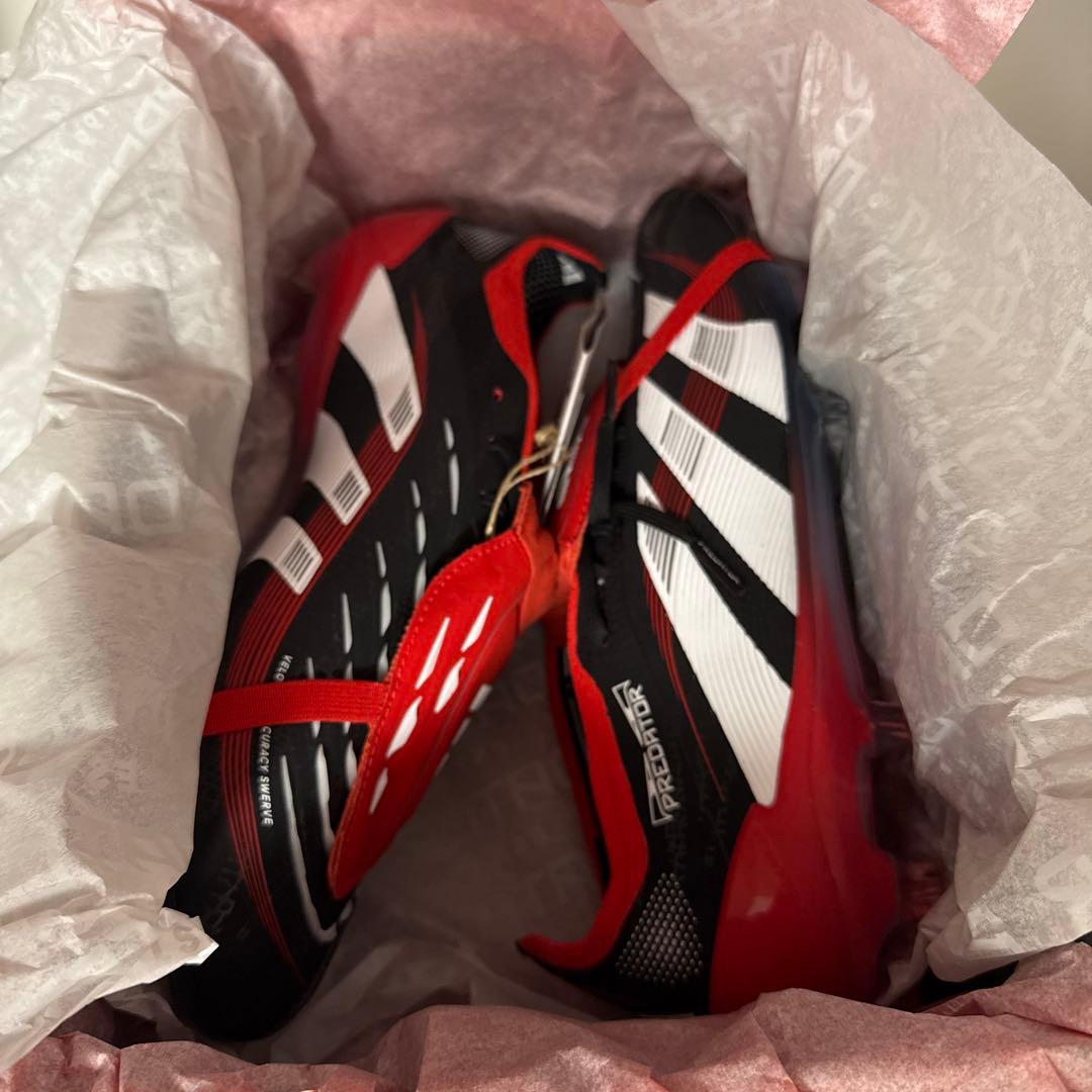 プレデター ELITE FTモデル FG BWR 28cm adidas