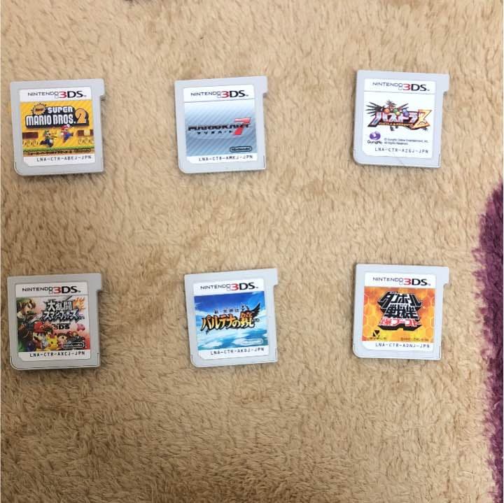 3DS 本体  ソフト6個付き