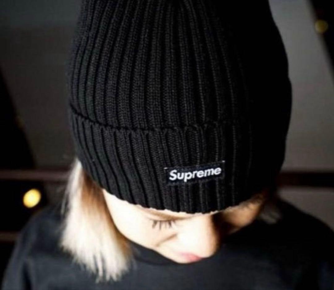 【新品 未開封 国内正規】Overdyed Beanie 黒【残り1点】