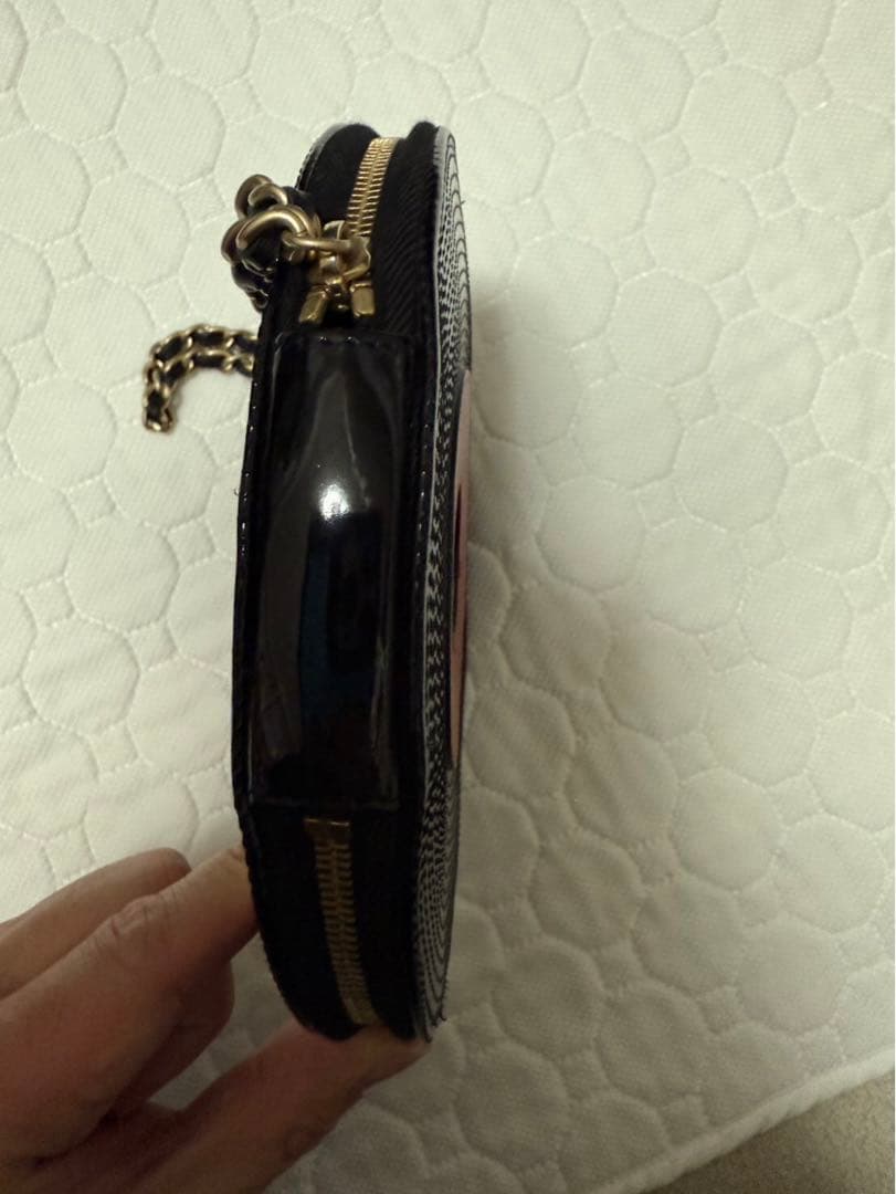 CHANEL レコード型パーティーバッグ