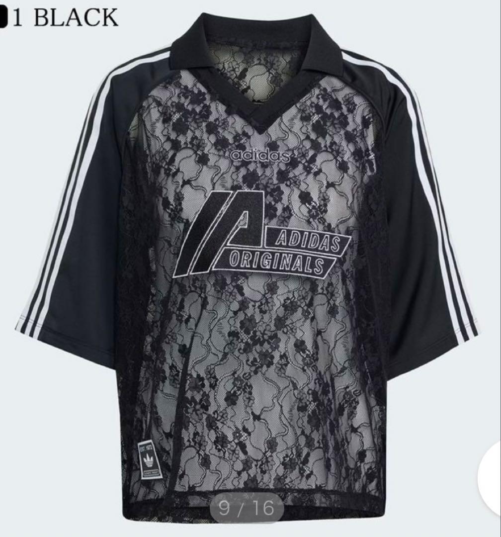 アディダス adidas アディダスオリジナルス レースジャージ Tシャツ