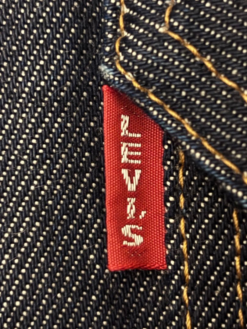 Levi's LVC 506XX 1st 1936 size40 リジット
