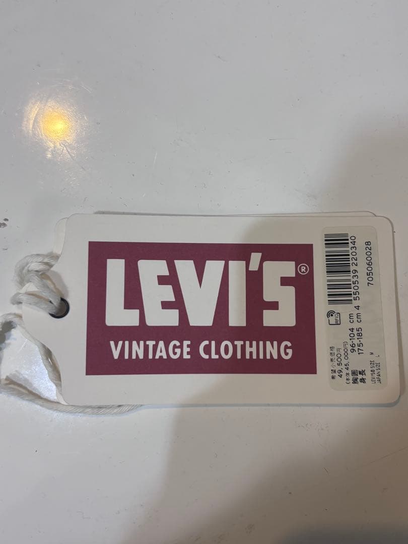 Levi's LVC 506XX 1st 1936 size40 リジット