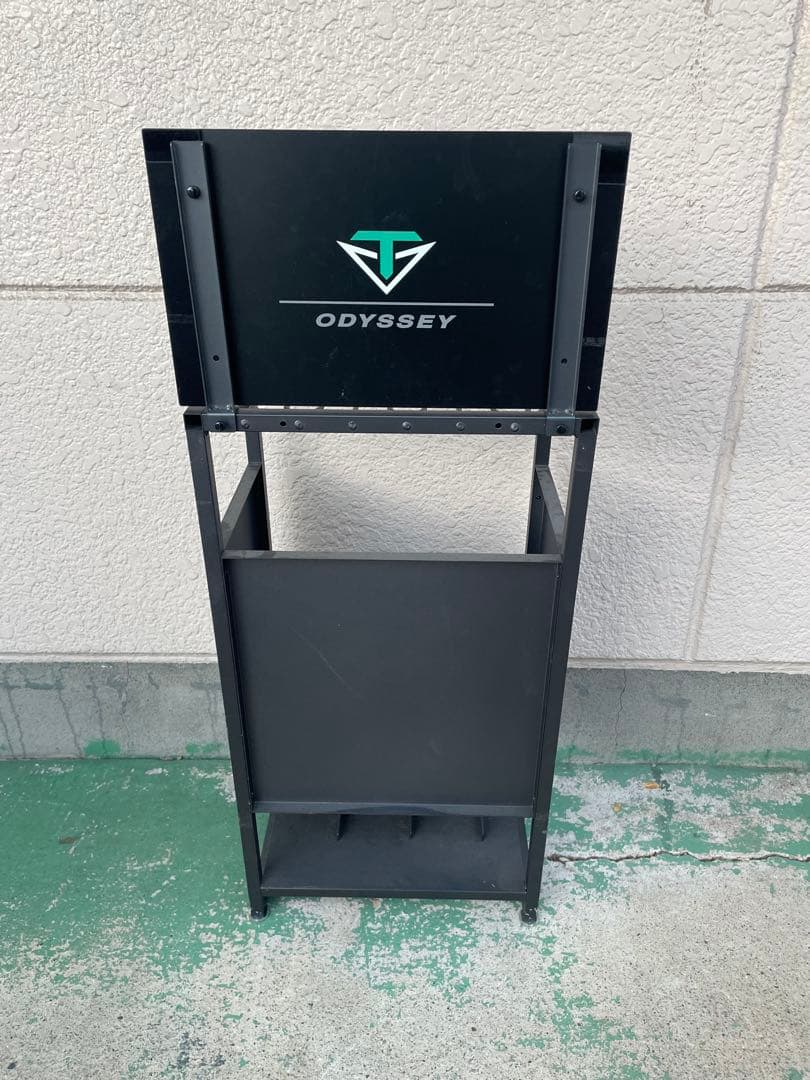 【希少品】ODYSSEY オデッセー　パター立て　什器品　店舗引き下げ品
