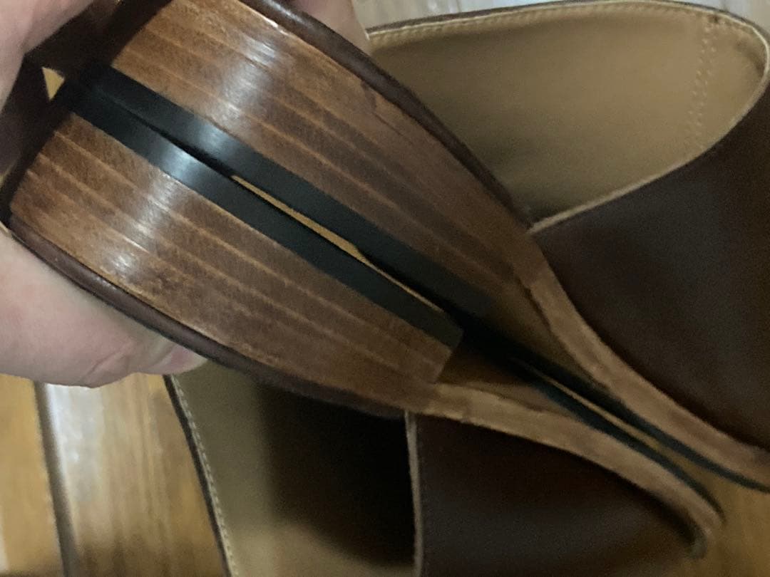 靴 PABLO VINCI leather sandals L