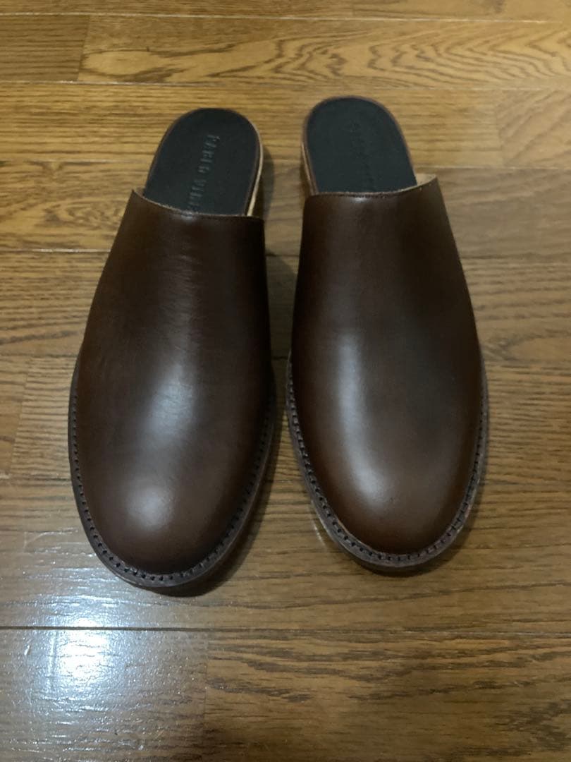 靴 PABLO VINCI leather sandals L