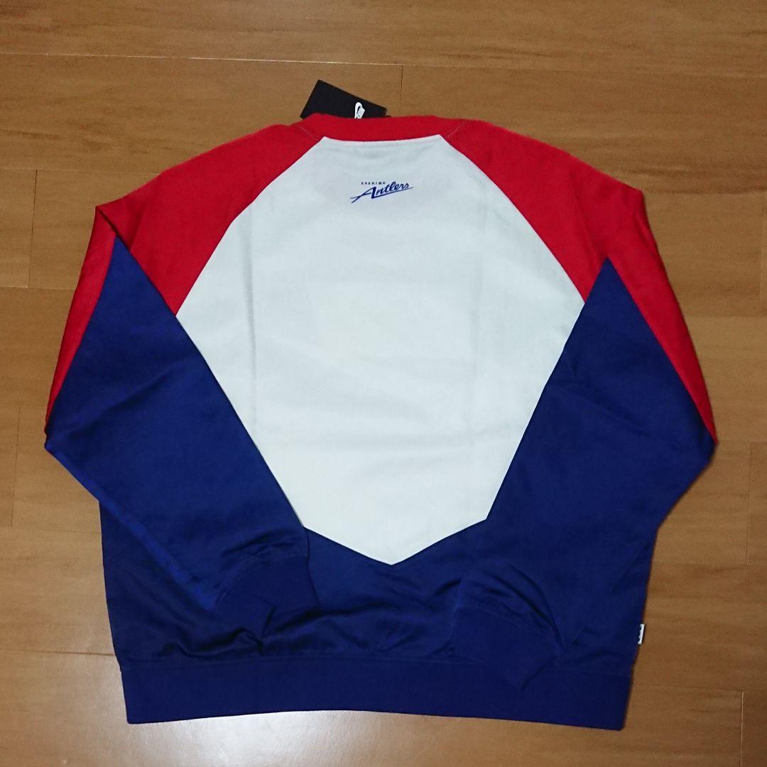【非売品】NIKE ナイキ×鹿島アントラーズ ウーブン クルー 2XL