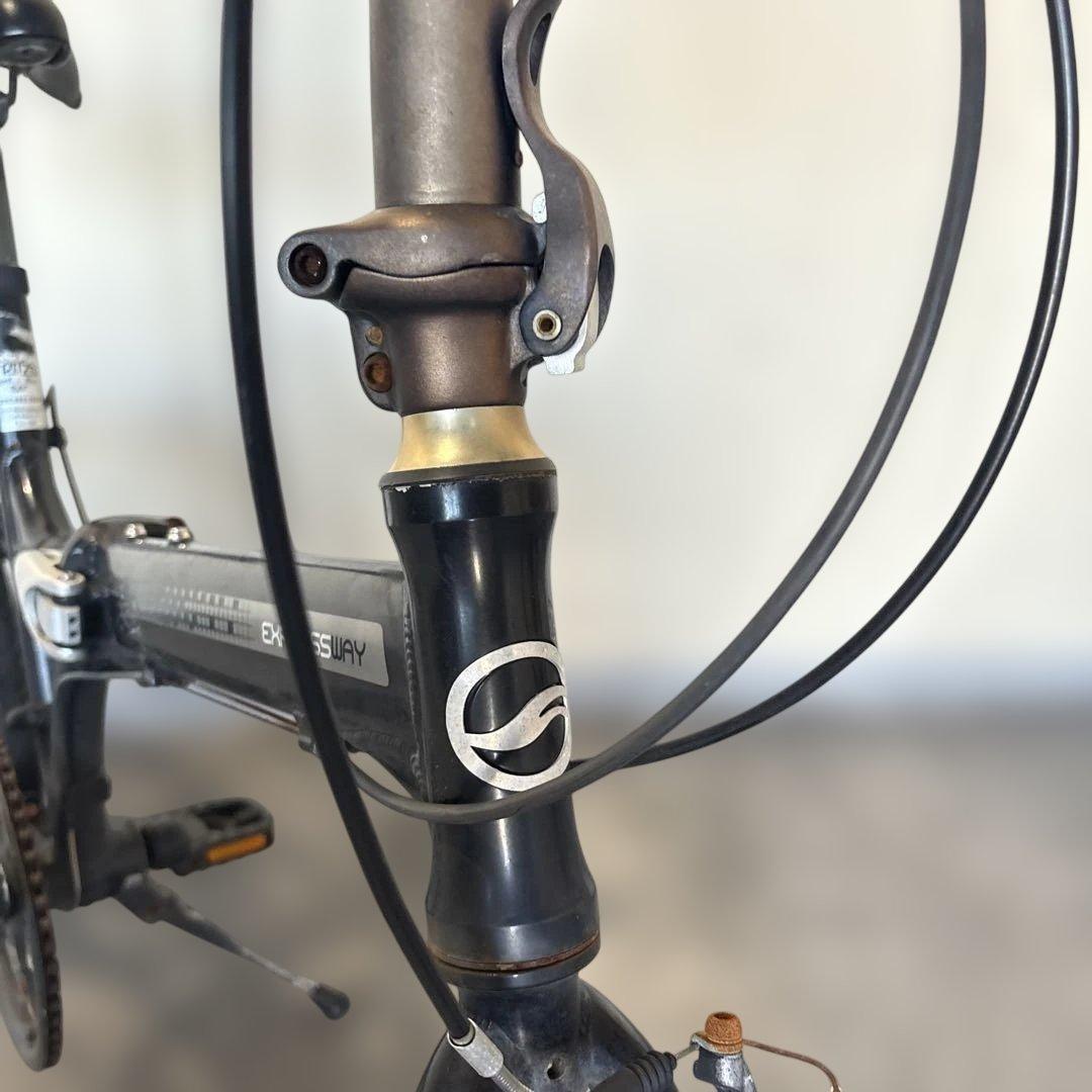 Giant Express Way 折りたたみ自転車 20インチ黒 ジャンク品