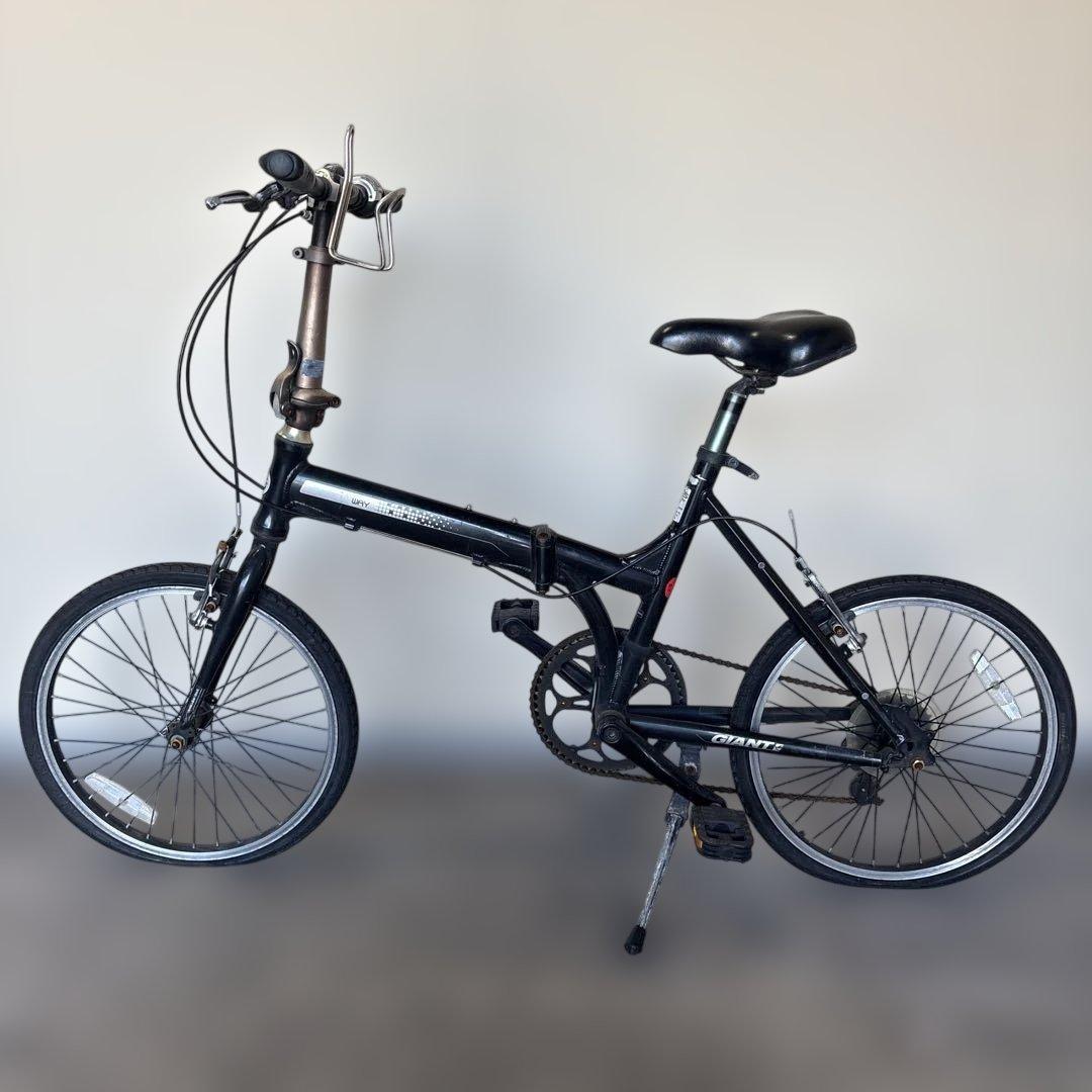 Giant Express Way 折りたたみ自転車 20インチ黒 ジャンク品