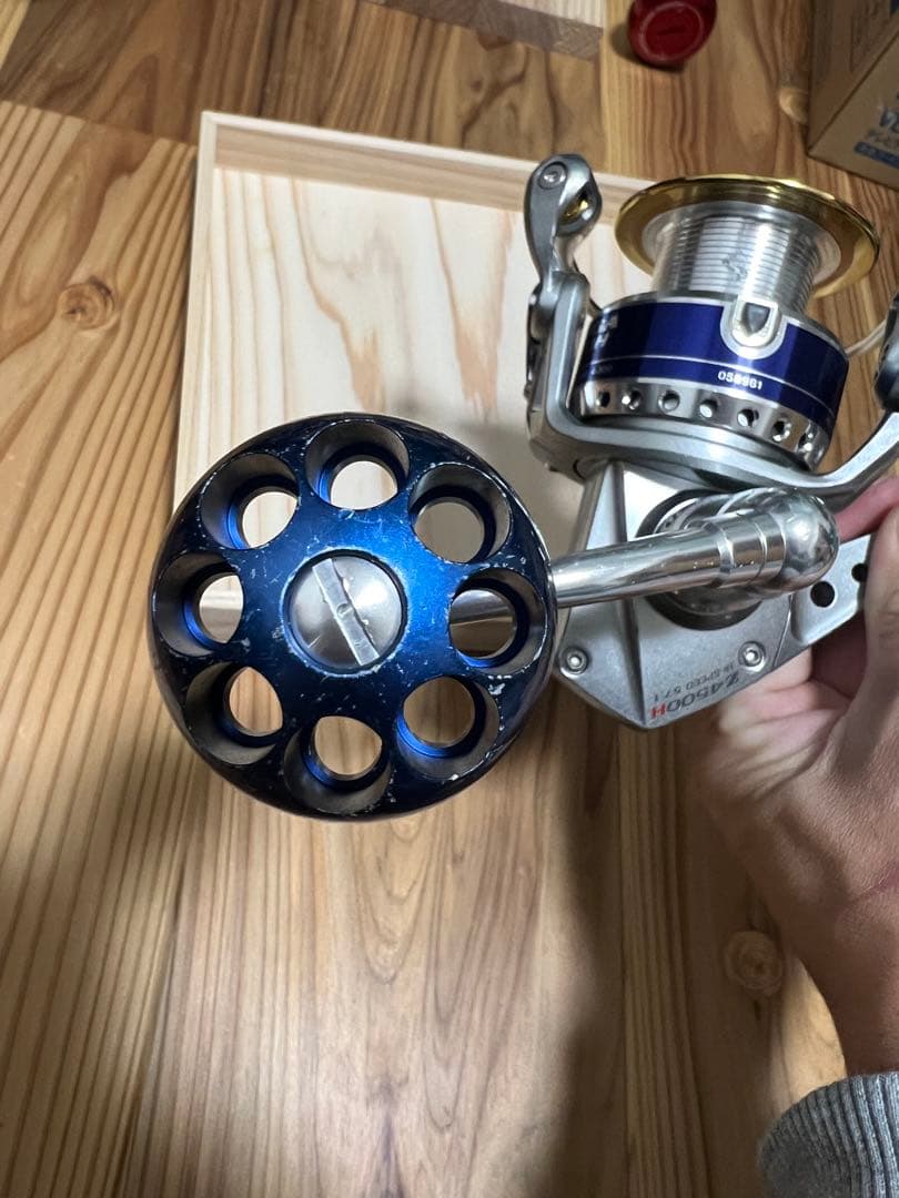 ダイワ　ソルティガZ 4500H スペアスプール付