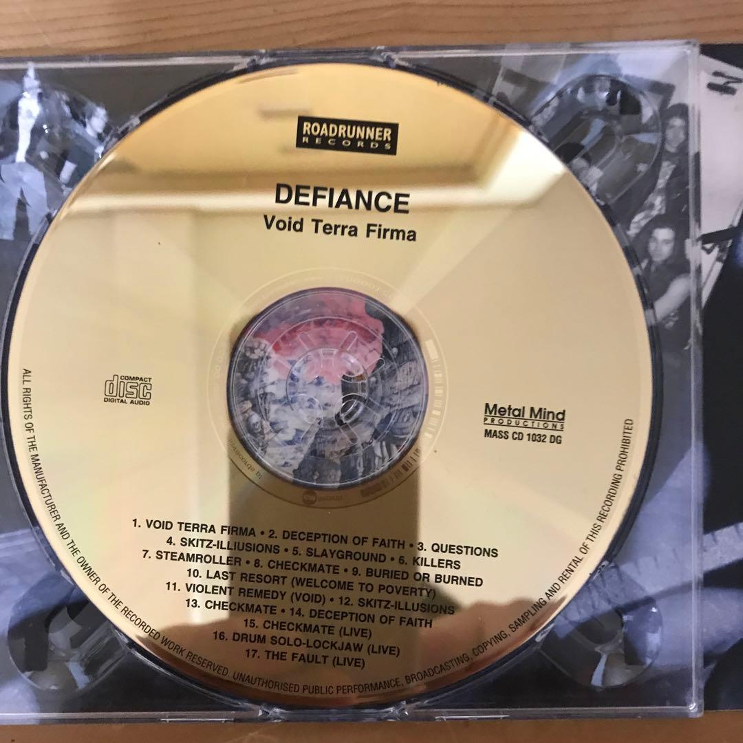 [希少]Insomnia ／DEFIANCE(3CD box set)