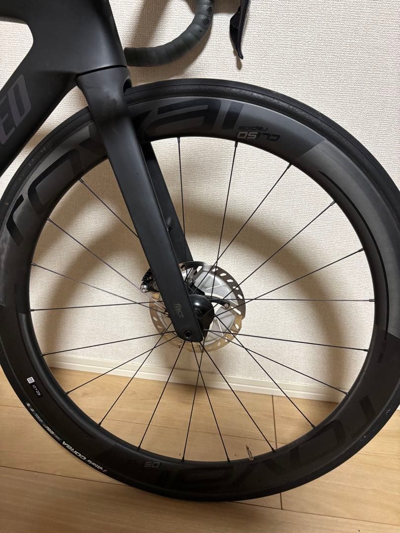 Specialized venge pro 2019 パワーメーター付