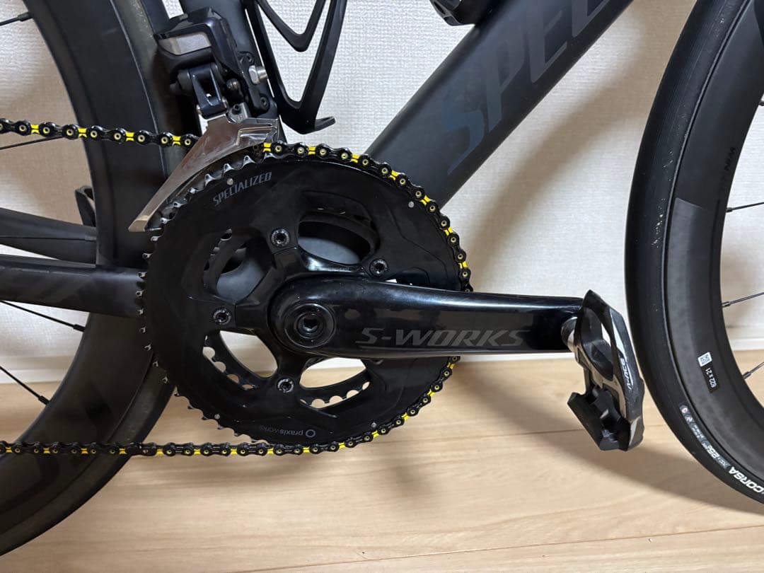Specialized venge pro 2019 パワーメーター付