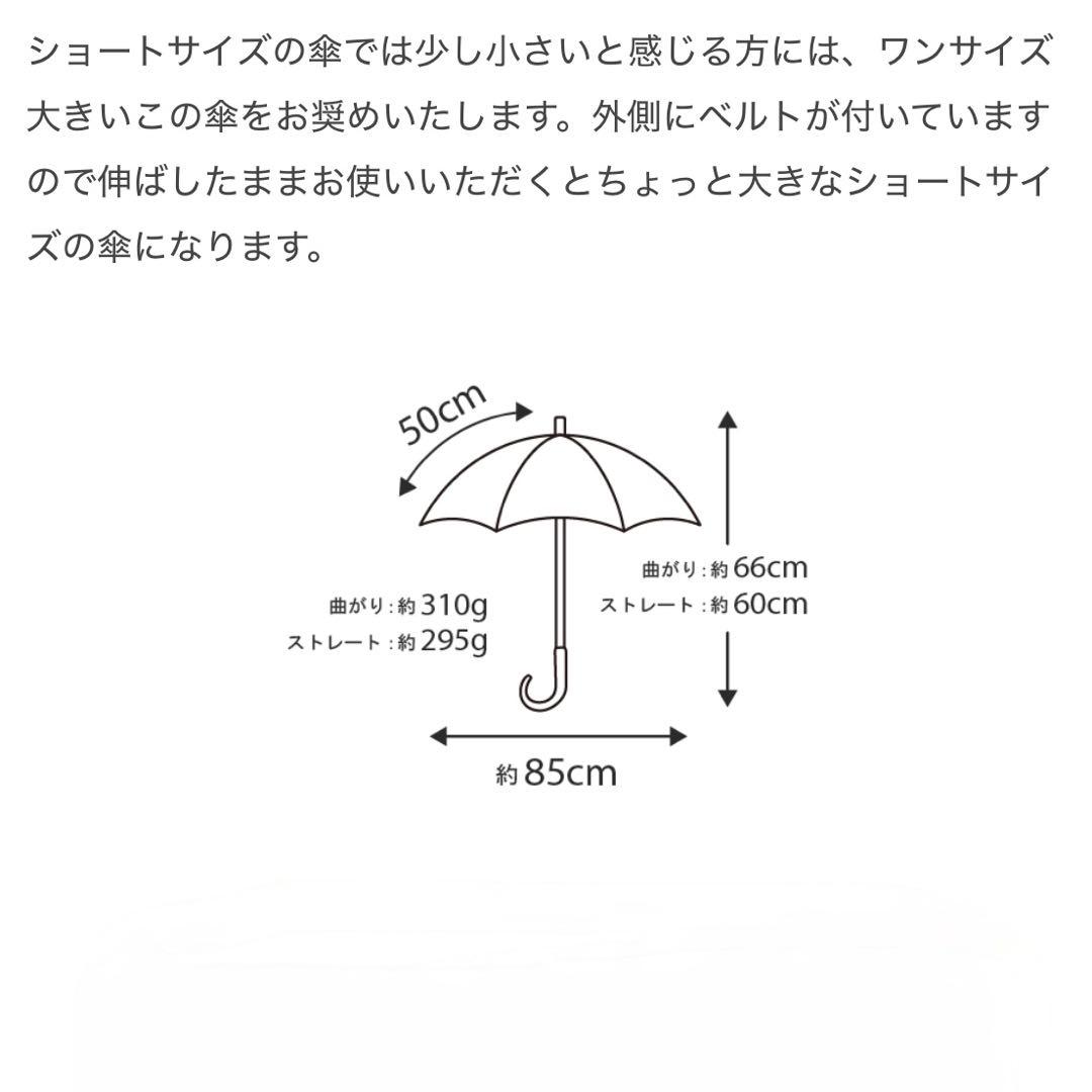 サンバリア100折りたたみ日傘　2段折　コンビmokuブルー
