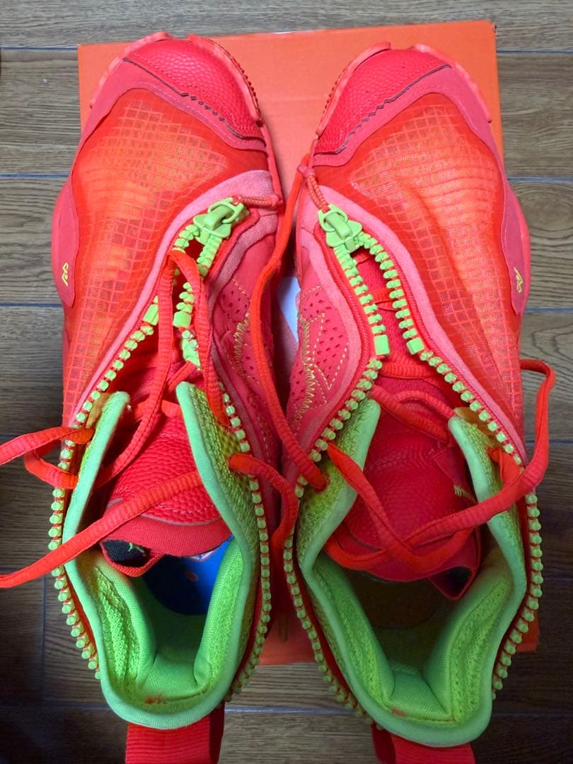 Jordan Why Not Zer0.6（ファーストカラー／レッド）