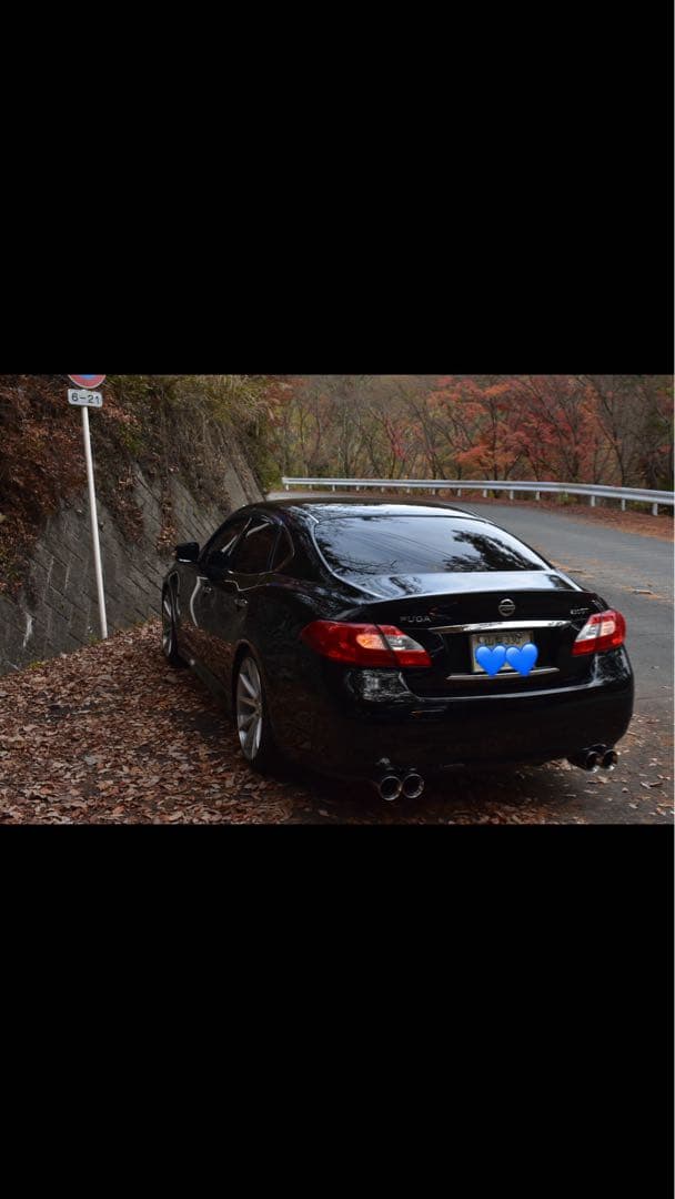 フーガY51 スリーキャッツ ４本出し直管マフラー