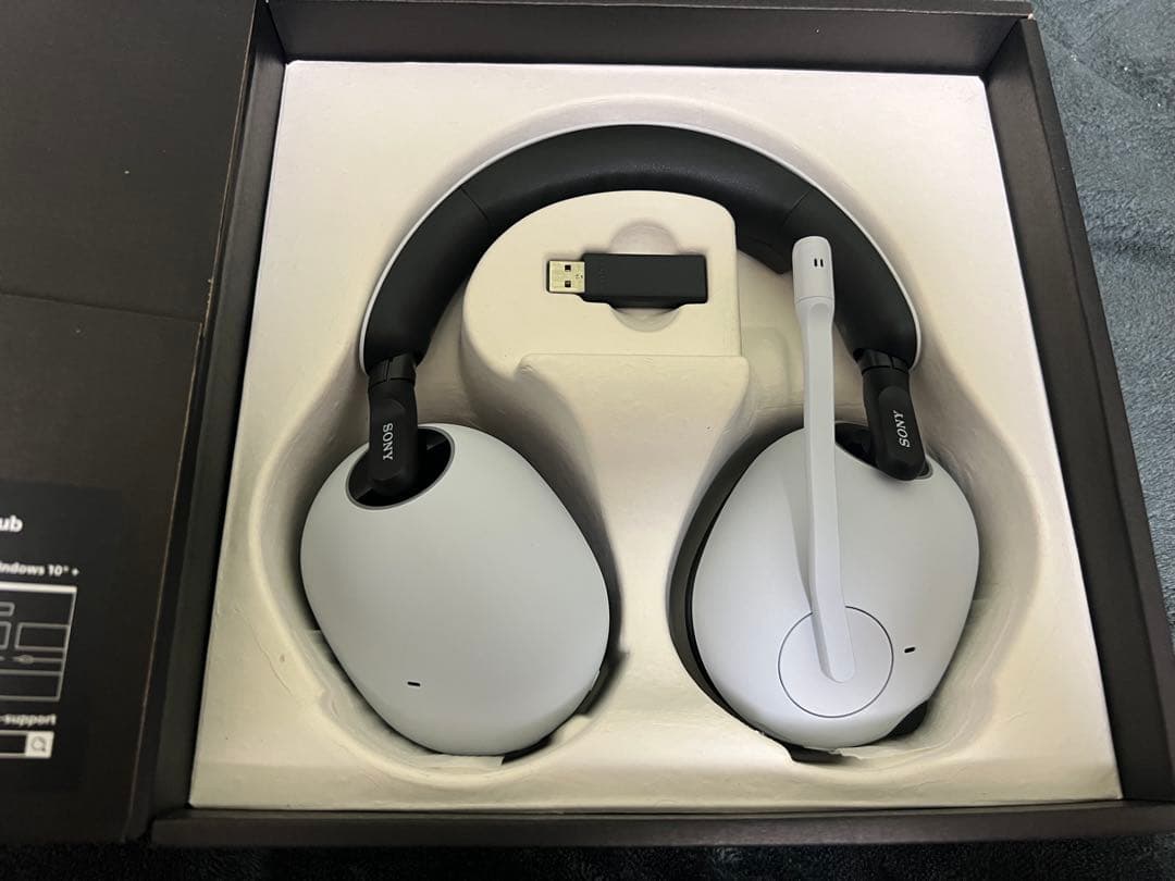 ユ*ノ様 ソニー ゲーミングヘッドセット INZONE H9: WH-G900N