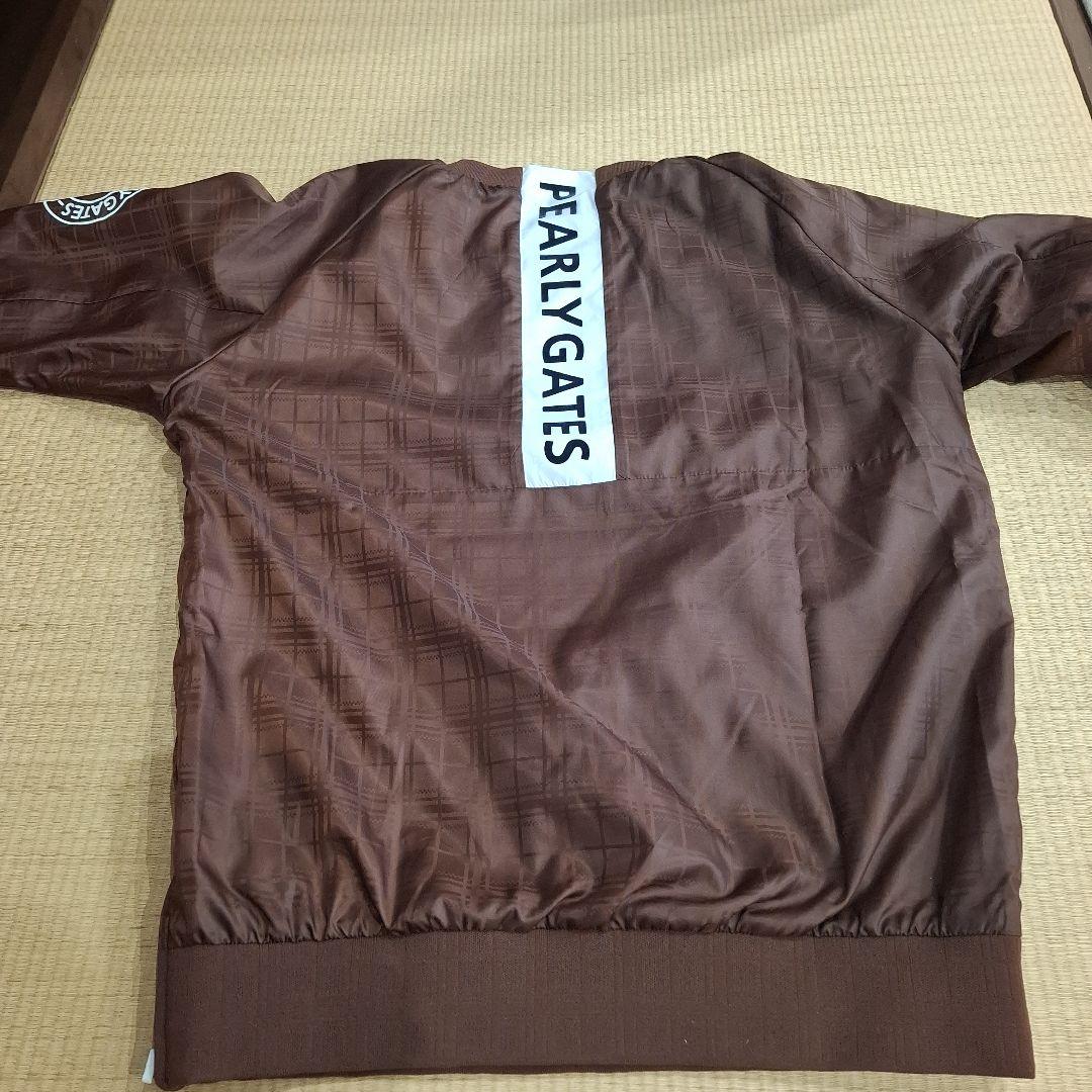 パーリーゲイツ「タフレックス」ブルゾン