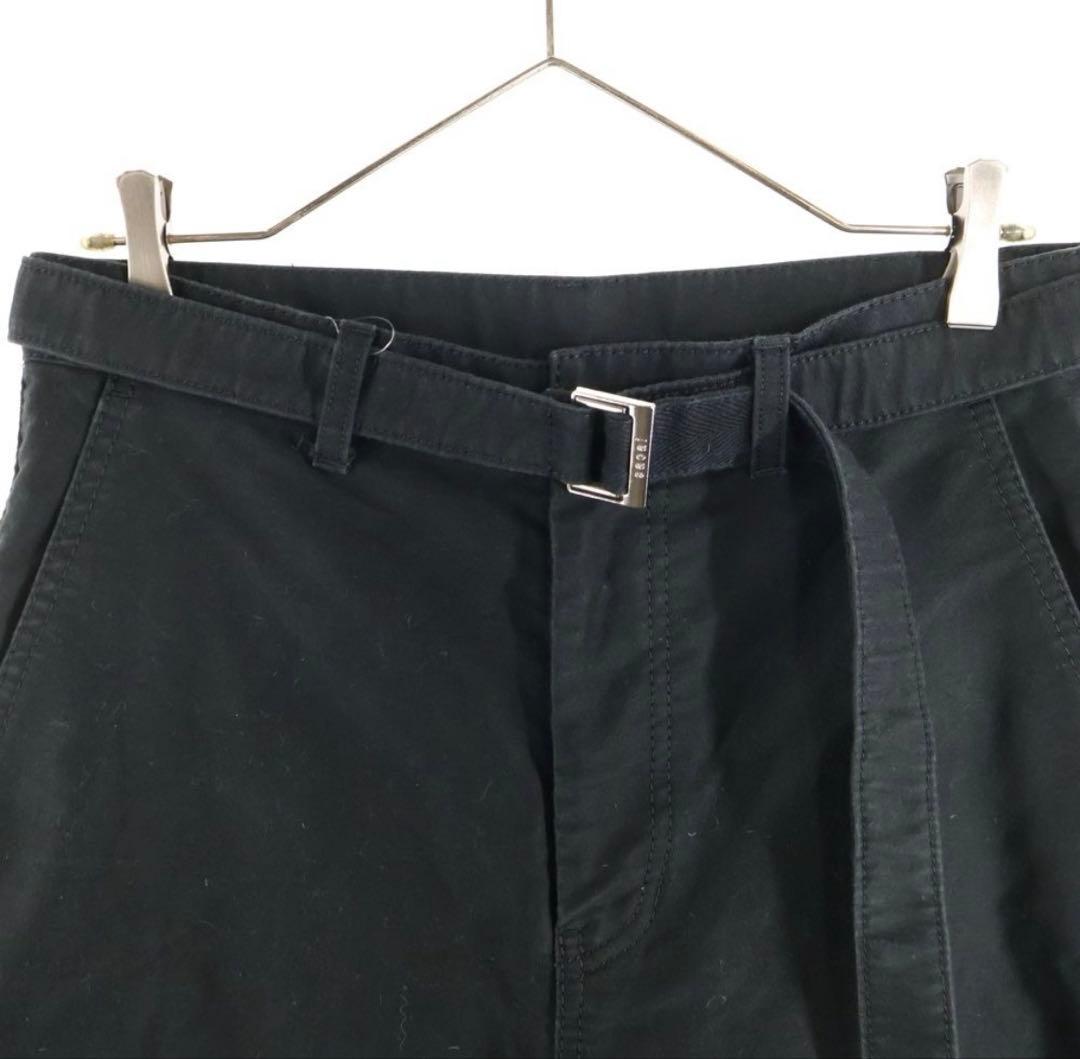 sacai サカイ 24ss モールスキンパンツ チノパン