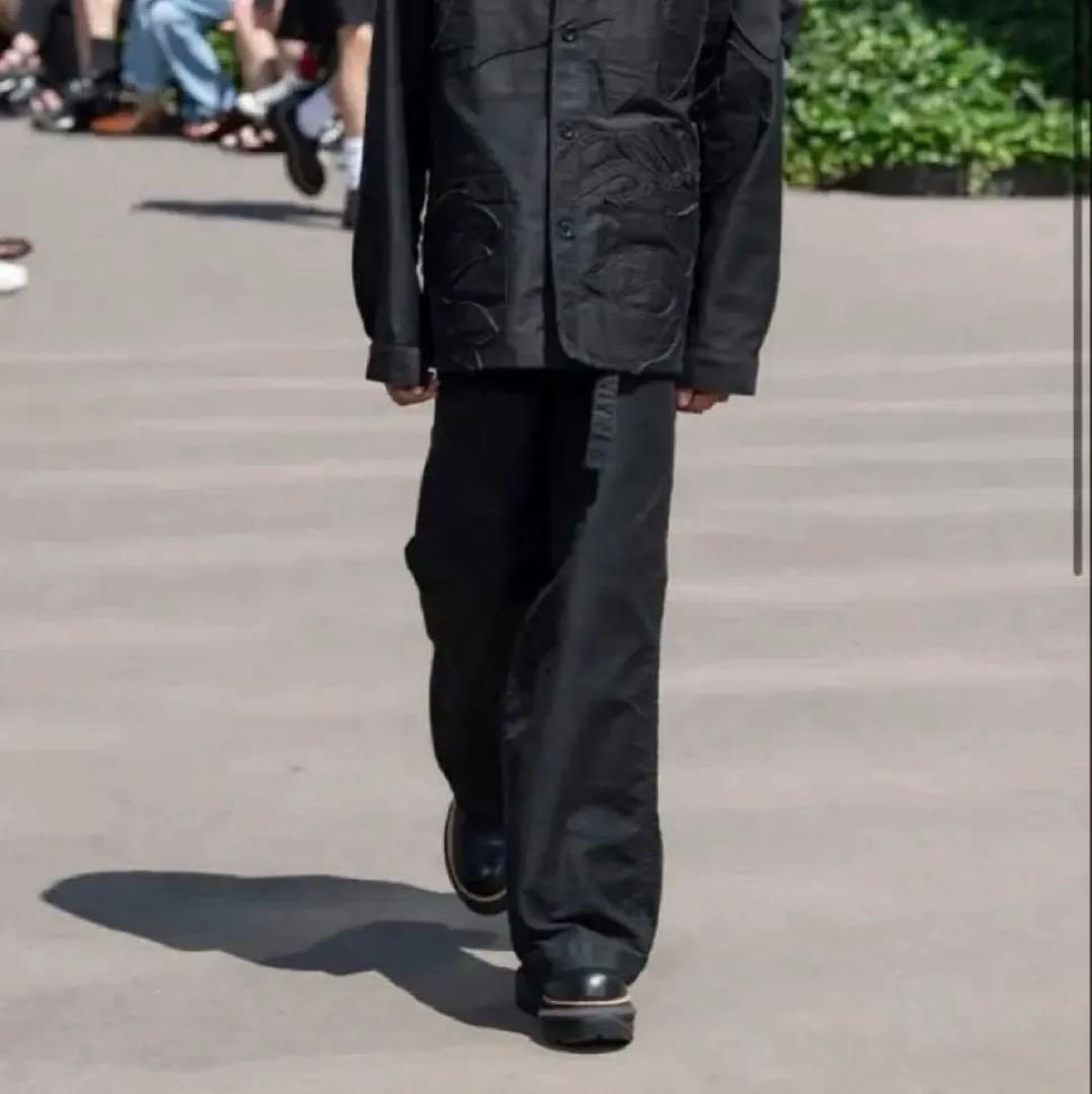 sacai サカイ 24ss モールスキンパンツ チノパン