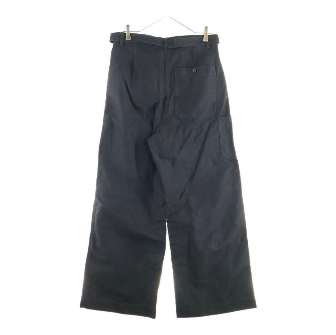 sacai サカイ 24ss モールスキンパンツ チノパン