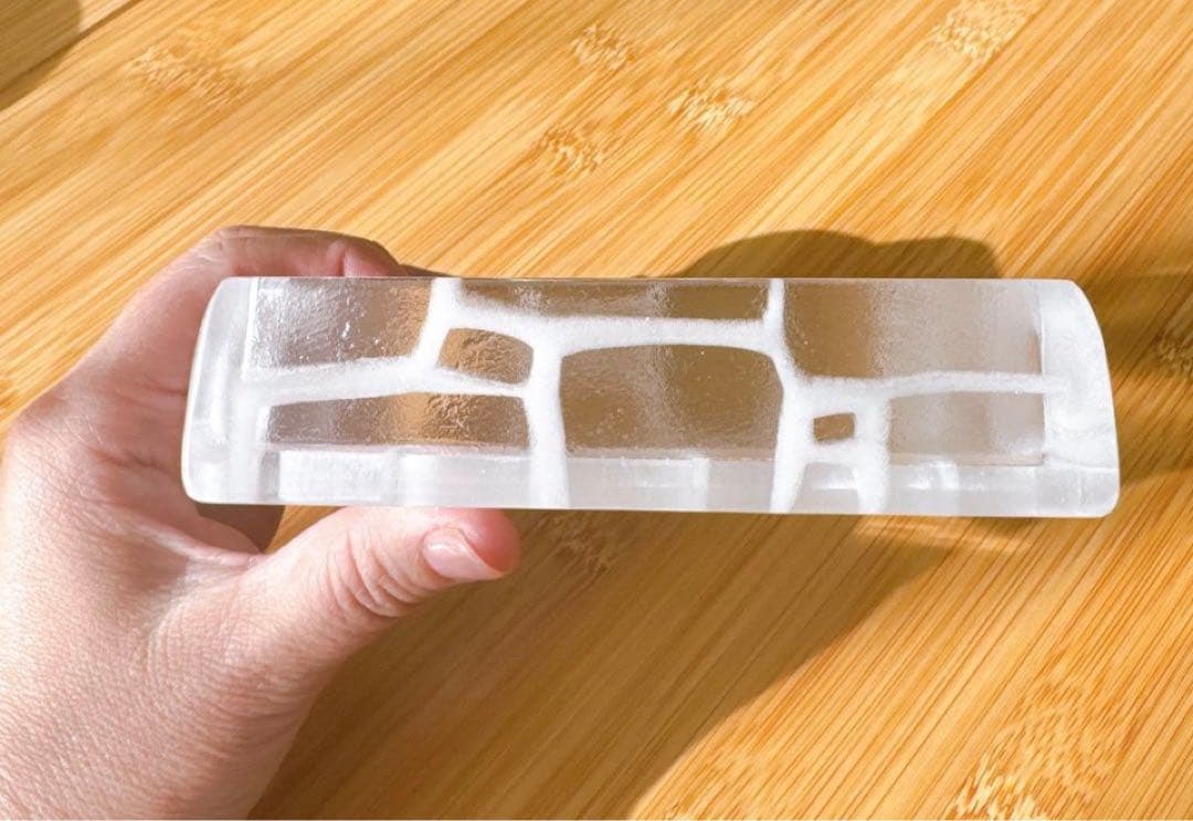 【希少デザイン】 ✅期間限定出品サブロウガラス　スクエア　角皿