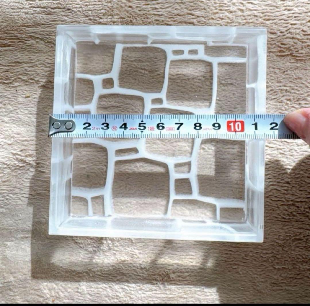 【希少デザイン】 ✅期間限定出品サブロウガラス　スクエア　角皿