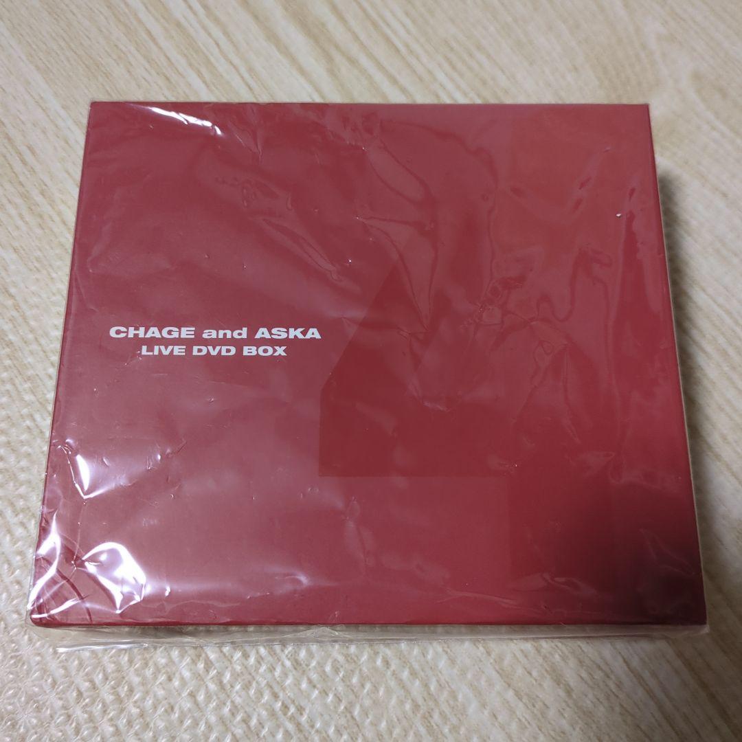 【出品8/19まで】 CHAGE and ASKA LIVE DVD BOX 4