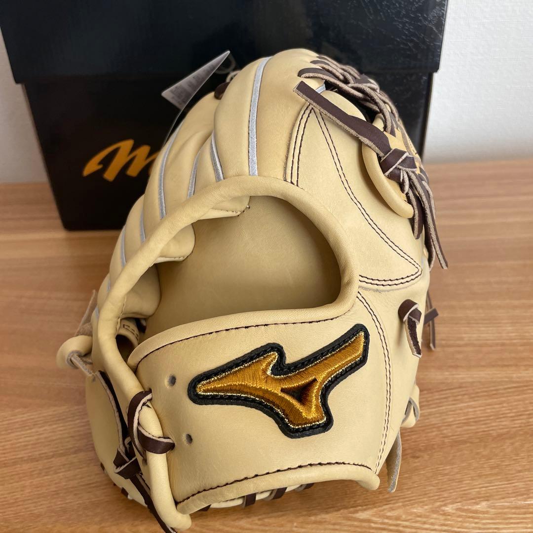 ミズノプロ　硬式用　限定　外野手　グラブ　高校野球対応　グローブ　定価69300
