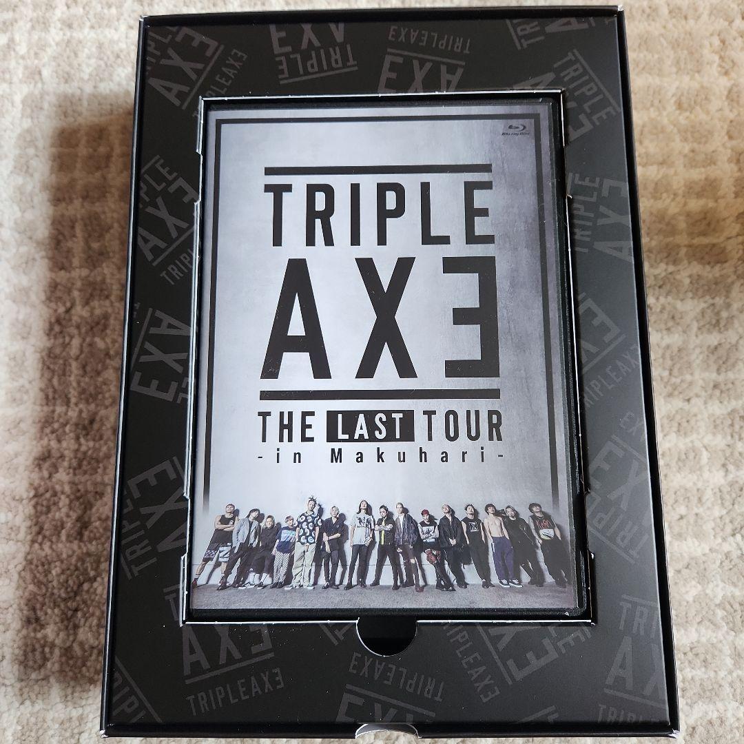 TRIPLE AXE-THE LAST TOUR in Makuhari- T…