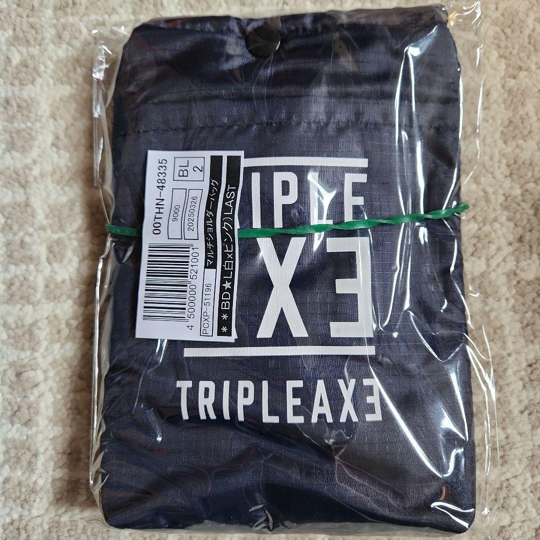 TRIPLE AXE-THE LAST TOUR in Makuhari- T…