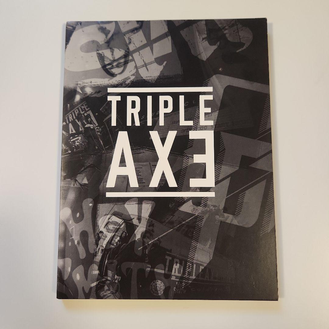 TRIPLE AXE-THE LAST TOUR in Makuhari- T…