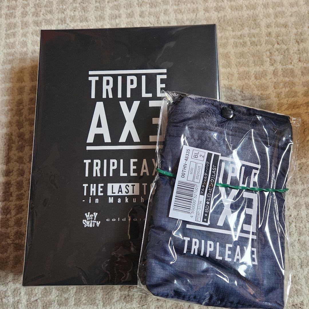 TRIPLE AXE-THE LAST TOUR in Makuhari- T…